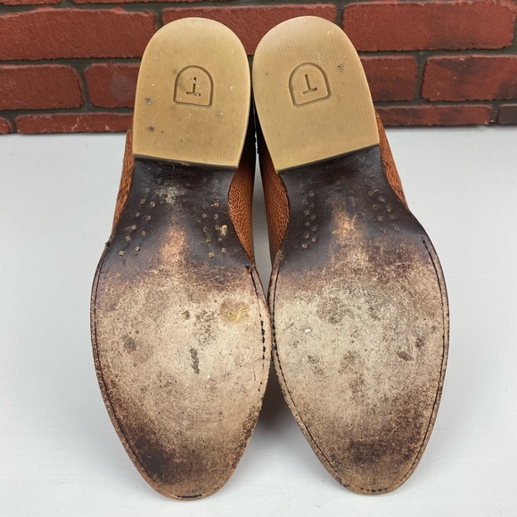 Tecovas The Jasper Cowboy Boots Western Handmade Boots Genuine Leather Size 11D - Picture 5 of 7